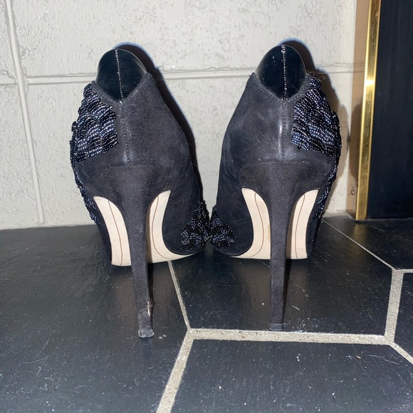 SAM EDELMAN SUEDE DANI PUMPS - Picture 3 of 5